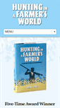 Mobile Screenshot of huntinginafarmersworld.com